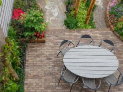 Bellagio Dranera/Fidenza oval 220 cm Gartenmöbel-Set 7-teilig stapelbar