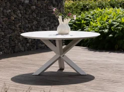Bellagio Dranera/Lodola ø 150 cm Gartenmöbel-Set 6-teilig stapelbar