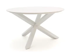 Bellagio Dranera/Lodola ø 150 cm Gartenmöbel-Set 6-teilig stapelbar