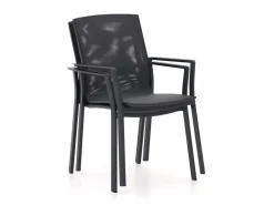 Bellagio Dranera/Sora 220 cm Gartenmöbel-Set 7-teilig stapelbar