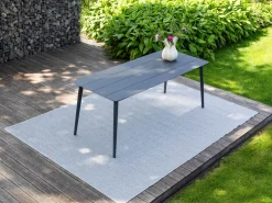 Bellagio Dranera/Sora 220 cm Gartenmöbel-Set 7-teilig stapelbar