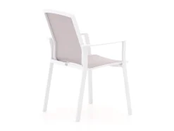 Bellagio Dranera/Sora 90 cm Gartenmöbel-Set 3-teilig stapelbar