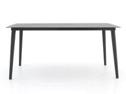 Bellagio Dranera/Sora 160 cm Gartenmöbel-Set 5-teilig stapelbar