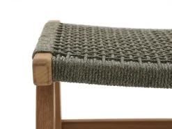 Bellagio Elcito Gartensessel mit Hocker