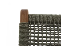 Bellagio Elcito Gartensessel mit Hocker