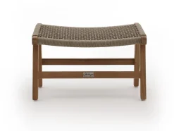 Bellagio Elcito Gartensessel mit Hocker