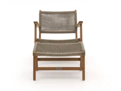 Bellagio Elcito Gartensessel mit Hocker