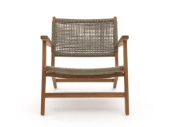 Bellagio Elcito Gartensessel mit Hocker
