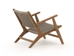 Bellagio Elcito Gartensessel mit Hocker