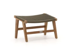 Bellagio Elcito Gartensessel mit Hocker