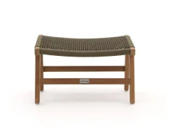Bellagio Elcito Gartensessel mit Hocker