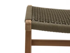 Bellagio Elcito Gartensessel mit Hocker