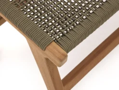 Bellagio Elcito Gartensessel mit Hocker