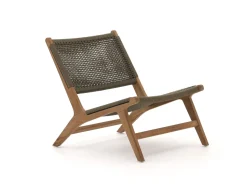 Bellagio Elcito Gartensessel mit Hocker