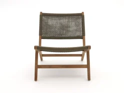 Bellagio Elcito Gartensessel mit Hocker