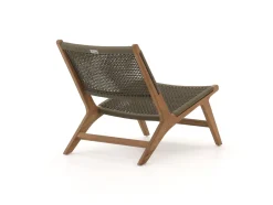 Bellagio Elcito Gartensessel mit Hocker