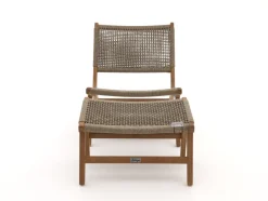 Bellagio Elcito Gartensessel mit Hocker