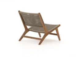 Bellagio Elcito Gartensessel mit Hocker