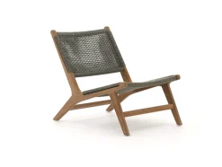 Bellagio Elcito Gartensessel mit Hocker