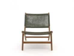 Bellagio Elcito Gartensessel mit Hocker