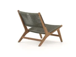 Bellagio Elcito Gartensessel mit Hocker