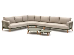 Bellagio Esenta Ecklounge-Set 6-teilig links