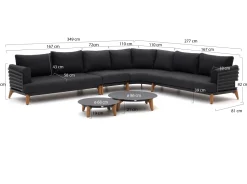 Bellagio Esenta Ecklounge-Set 6-teilig rechts