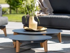 Bellagio Esenta Loungetisch ø86 (h:21 cm)/ø 68 (h:19 cm)