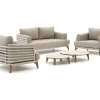Bellagio Esenta Sessel-Sofa Lounge-Set 5-teilig