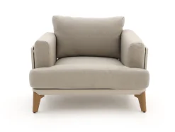 Bellagio Esenta Sessel-Sofa Lounge-Set 5-teilig