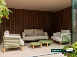 Bellagio Esenta Sessel-Sofa Lounge-Set 5-teilig