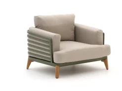 Bellagio Esenta Sessel-Sofa Lounge-Set 5-teilig