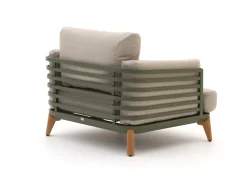 Bellagio Esenta Sessel-Sofa Lounge-Set 5-teilig