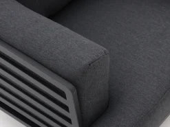 Bellagio Esenta Sessel-Sofa Lounge-Set 5-teilig
