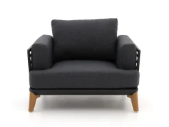 Bellagio Esenta Sessel-Sofa Lounge-Set 5-teilig