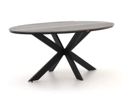 Bellagio Fermo/Fidenza oval 180 cm Gartenmöbel-Set 5-teilig verstellbar