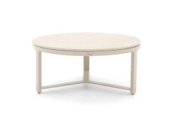 Bellagio Ficarolo Lounge Gartentisch-Set ø 85 cm (h:35 cm)/ø 65 cm (h:30 cm)