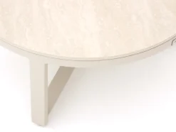 Bellagio Ficarolo Lounge Gartentisch-Set ø 85 cm (h:35 cm)/ø 65 cm (h:30 cm)
