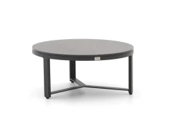 Bellagio Ficarolo Lounge Gartentisch-Set ø 85 cm (h:35 cm)/ø 65 cm (h:30 cm)