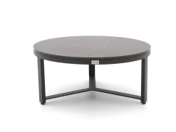 Bellagio Ficarolo Lounge Gartentisch-Set ø 85 cm (h:35 cm)/ø 65 cm (h:30 cm)