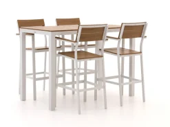 Bellagio Fidenza 150 cm Gartenbar-Set 5-Teilig