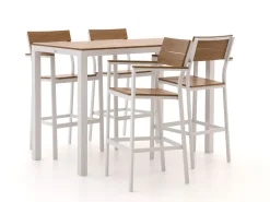 Bellagio Fidenza 150 cm Gartenbar-Set 5-Teilig