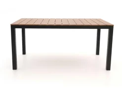 Bellagio Fidenza 160 cm Gartenmöbel-Set mit Bank 4-teilig stapelbar