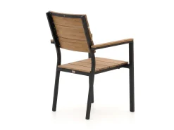 Bellagio Fidenza 160 cm Gartenmöbel-Set mit Bank 4-teilig stapelbar