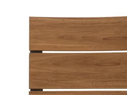 Bellagio Fidenza 160 cm Gartenmöbel-Set mit Bank 4-teilig stapelbar