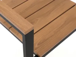 Bellagio Fidenza 160 cm Gartenmöbel-Set mit Bank 4-teilig stapelbar