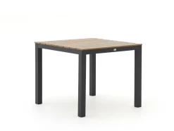 Bellagio Fidenza 90 cm Gartenmöbel-Set 3-teilig stapelbar