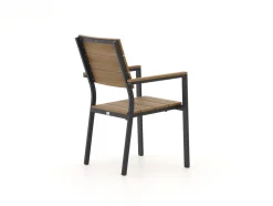 Bellagio Fidenza 90 cm Gartenmöbel-Set 3-teilig stapelbar