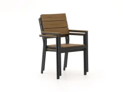 Bellagio Fidenza 90 cm Gartenmöbel-Set 3-teilig stapelbar