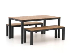 Bellagio Fidenza 160 cm Picknick-Set 3-teilig